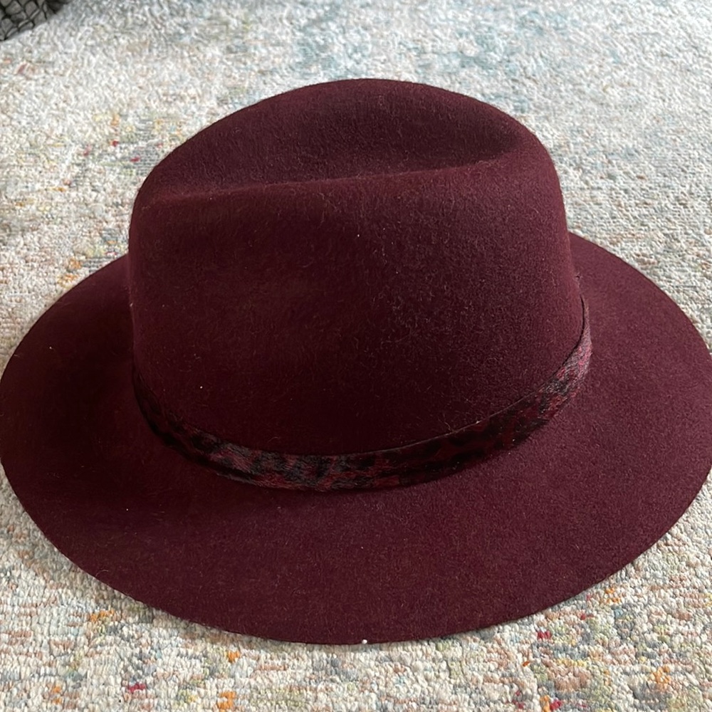 Leopard Print Fedora